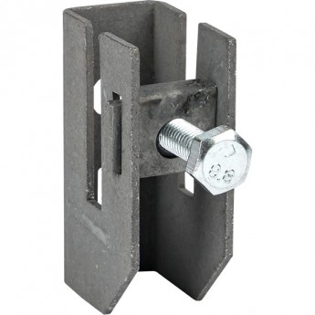 Держатель для полосы EKF PROXIMA толщиной до 8мм с фикс. болтом, HZ Держатель для полосы EKF PROXIMA толщиной до 8мм с фикс. болтом, HZ