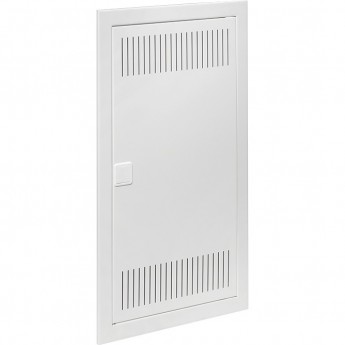 Дверь EKF PROXIMA металлическая с перфорацией для щита "Nova" 3 габарит IP40