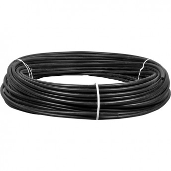 Гладкая труба ПНД EKF-PLAST жесткая d16 мм (100 м) черная