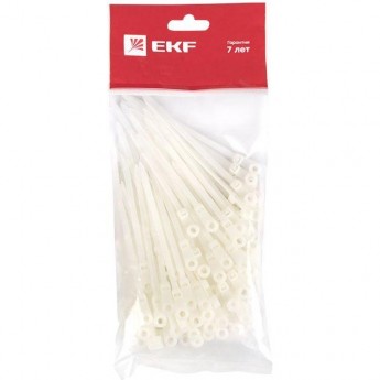 Хомут EKF 3.6x100 мм, с отверстием для крепления, нейлоновый, PROxima 100 шт. plc-c-o-3.6x100 Хомут EKF 3.6x100 мм, с отверстием для крепления, нейлоновый, PROxima 100 шт. plc-c-o-3.6x100