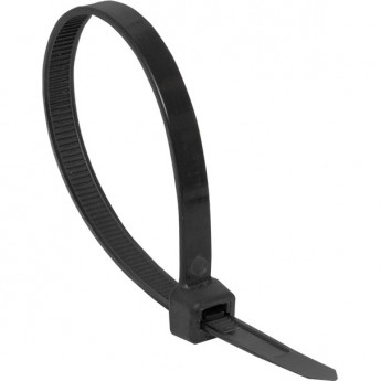 Хомут нейлоновый EKF BASIC черный (3,6х250) 100 шт