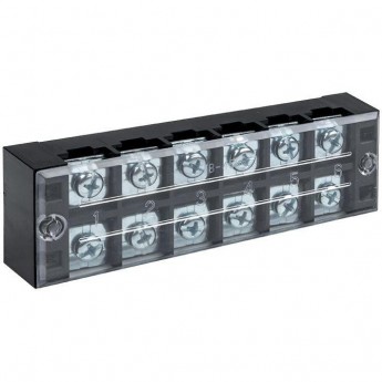 Клеммный терминал EKF до 4,5 мм2 45A 6 клеммных пар 25 шт. PROxima