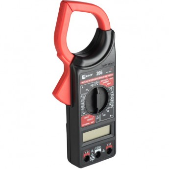 Клещи токовые EKF MASTER цифровые 266 Клещи токовые EKF MASTER цифровые 266
