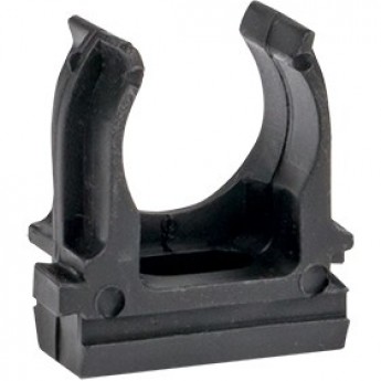 Крепеж-клипса EKF-PLAST d16 мм (10 шт) черная