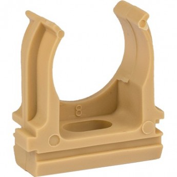 Крепеж-клипса EKF-PLAST d20 мм (10 шт) светлое дерево