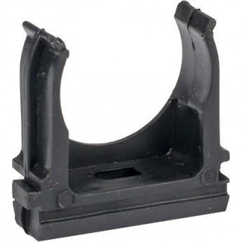 Крепеж-клипса EKF-PLAST d25 мм (10 шт) черная