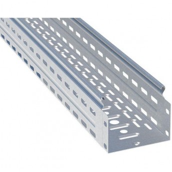 Лоток листовой перфорированный EKF 100х200 L3000 0.8мм L10020001