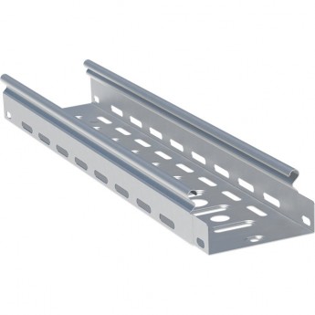Лоток перфорированный EKF 50х100х3000-0,7 мм