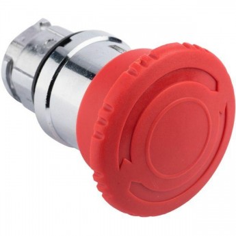 Механизм кнопки EKF PROXIMA XB4BSF-R исполнительный XB4 "Грибок" поворотный с фиксацией без подсветки красная
