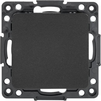 Механизм выключателя 1-кл. EKF PROXIMA СТОКГОЛЬМ проходного 10А в/к черный Механизм выключателя 1-кл. EKF PROXIMA СТОКГОЛЬМ проходного 10А в/к черный