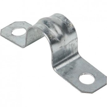 Металлическая двухлапковая скоба EKF d14-15 мм, 100 шт. PROxima sm-2-14-15 Металлическая двухлапковая скоба EKF d14-15 мм, 100 шт. PROxima sm-2-14-15