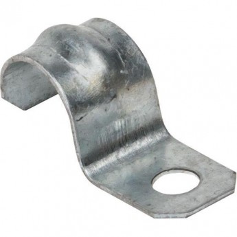 Металлическая однолапковая скоба EKF d14-15 мм, 100 шт. PROxima sm-1-14-15 Металлическая однолапковая скоба EKF d14-15 мм, 100 шт. PROxima sm-1-14-15