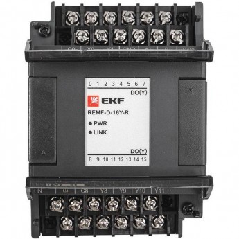 Модуль дискретного вывода EKF REMF 16 PRO-LOGIC Модуль дискретного вывода EKF REMF 16 PRO-LOGIC
