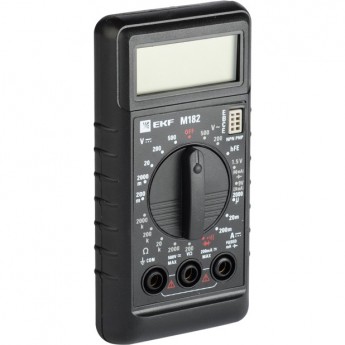 Мультиметр EKF MASTER цифровой M182