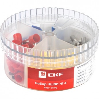 Набор EKF PROXIMA НШВИ №4 (4-16мм2) Набор EKF PROXIMA НШВИ №4 (4-16мм2)