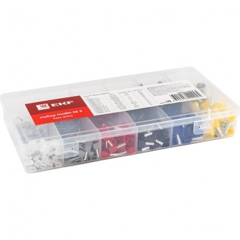 Набор EKF PROXIMA НШВИ №5 (0,5-6мм2; 2x0,5-2,5мм2) Набор EKF PROXIMA НШВИ №5 (0,5-6мм2; 2x0,5-2,5мм2)