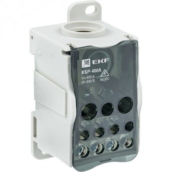 Распределительный блок EKF PROXIMA КБР на DIN-рейку и монтажную панель 400A