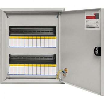 Щит EKF ЩРН-24 (з) пластиковый замок Щит EKF ЩРН-24 (з) пластиковый замок