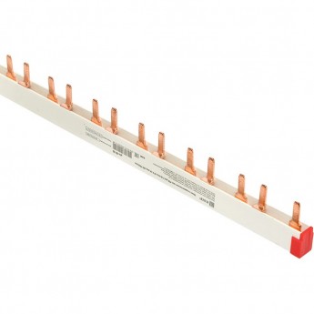 Шина соединительная EKF PROXIMA типа PIN для 2-ф нагр. 63А 54 мод.