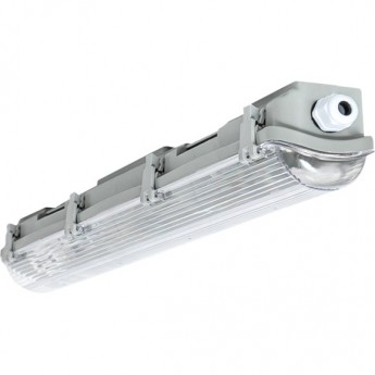 Светильник пылевлагозащищенный EKF ДСП-3001 под LED лампу 1хT8 600мм PROxima Светильник пылевлагозащищенный EKF ДСП-3001 под LED лампу 1хT8 600мм PROxima