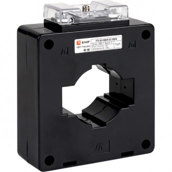 Трансформатор тока EKF PROXIMA ТТЕ-60-1000/5А класс точности 0,5 Трансформатор тока EKF PROXIMA ТТЕ-60-1000/5А класс точности 0,5