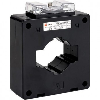 Трансформатор тока EKF ТТЕ 60 400/5А 0.5 5В.А Трансформатор тока EKF ТТЕ 60 400/5А 0.5 5В.А