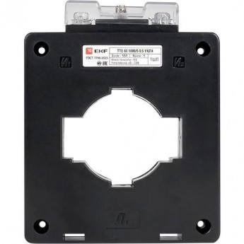 Трансформатор тока EKF ТТЕ 60 600/5А 0.5 5В.А Трансформатор тока EKF ТТЕ 60 600/5А 0.5 5В.А