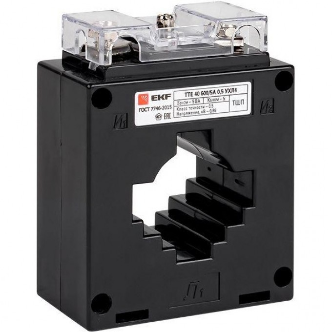 Трансформатор тока ТТЕ 40 400/5А кл. точн. 0.5S PROxima EKF tte-40-400-0.5S/tc-40-400-0.5S tc-40-400-0.5tte-40-400-0.5S