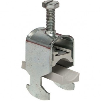 Зажим кабельный EKF zkcp-6-12 для С-профиля диаметр кабеля 6-12мм Зажим кабельный EKF zkcp-6-12 для С-профиля диаметр кабеля 6-12мм