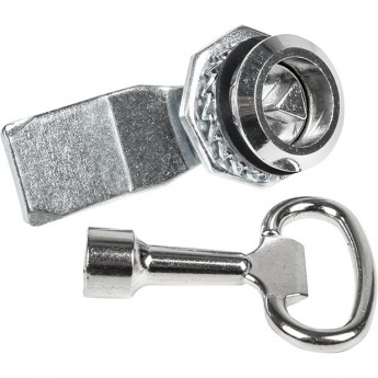 Замок металлический треугольник EKF PROXIMA 22-25/46 IP54 Замок металлический треугольник EKF PROXIMA 22-25/46 IP54