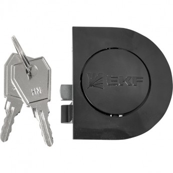 Замок пластиковый EKF PROXIMA черный 30/32-16/13 IP31 Замок пластиковый EKF PROXIMA черный 30/32-16/13 IP31