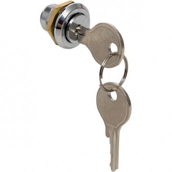 Замок с ключом EKF металлический для щита Nova PROxima Замок с ключом EKF металлический для щита Nova PROxima